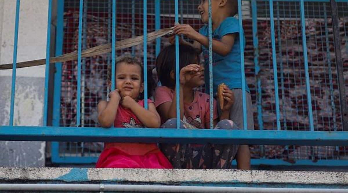 Israel-Hamas war indian Express