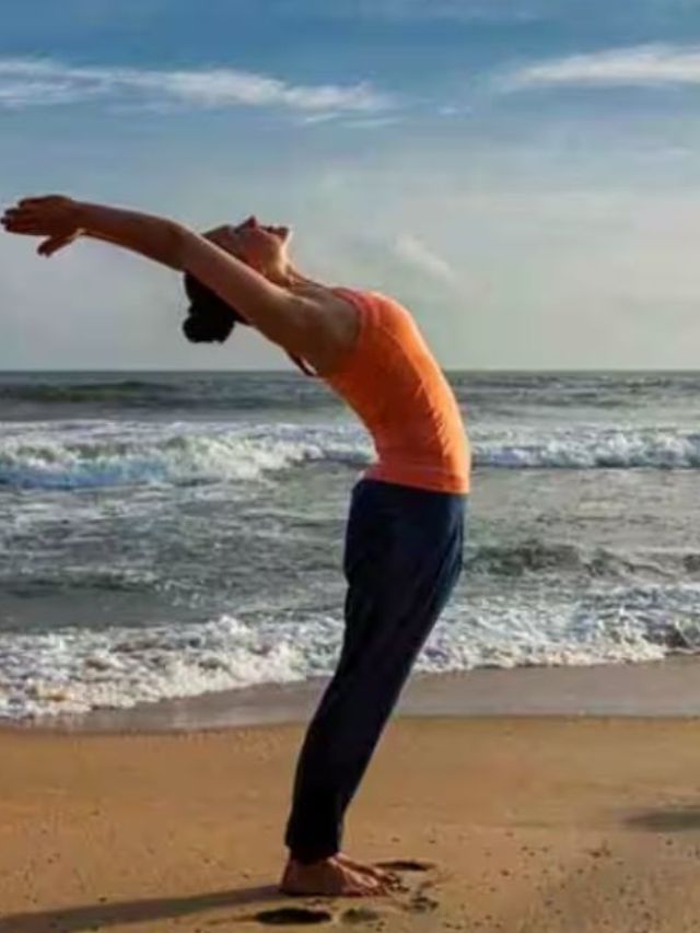 Yoga for Weight loss: Surya namskar