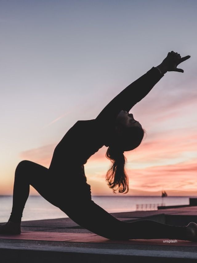 Yoga for Weight loss: (unsplash)