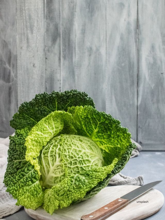 Health Tips : cabbage (unsplash)