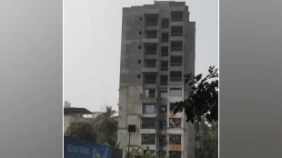 Construction 11 Floors buildings fake census map Dombivli Crime against developer Maharashtranagar