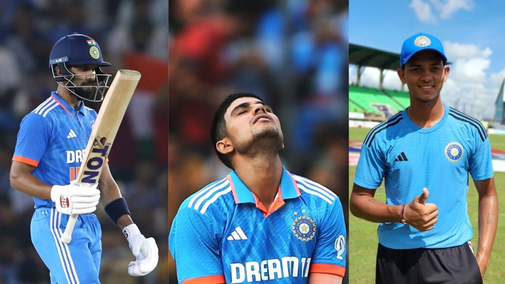 IND vs AFG, WC: Chances of Jaiswal or Gaekwad replacing Shubman Gill BCCI may take a decision soon