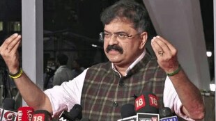 MLA Jitendra Awad alleged eight floor illegal buildings constructed Mumbra two months