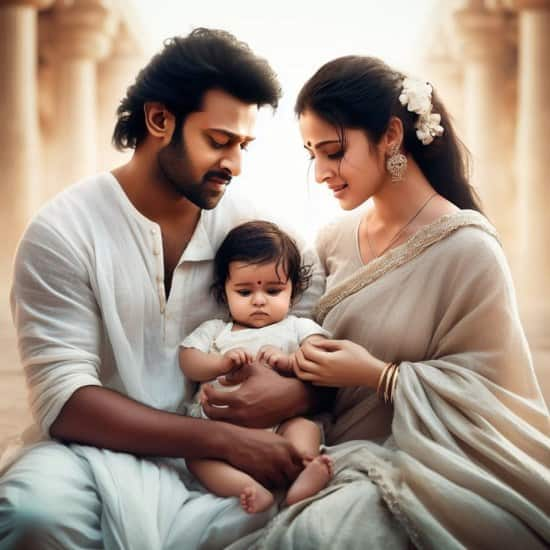 prabhas anushka kids