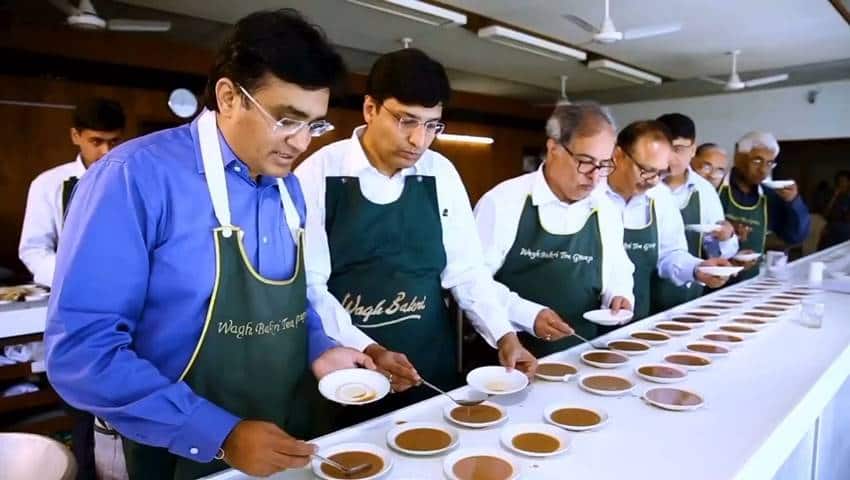Parag Desai Wagh Bakri Tea