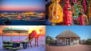 Dhordo in Gujarat honored by UNWTO as Best Tourism Village, see beautiful pictures