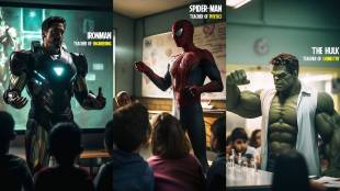 AI Photos: Hulk to Ironman, if teachers were Marvel superheroes they would teach these subjects