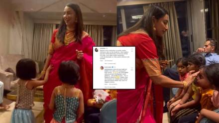 kranti redkar replied to netizens who trolls for not showing twins daughters faces