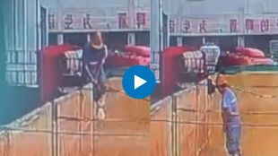 धक्कादायक! बीअर फॅक्टरीमध्ये कामगारांनी केली लघवी; व्हिडीओ होतोय व्हायरल | worker peeing in raw material warehouse of Chinese beer maker Tsingtao Viral video