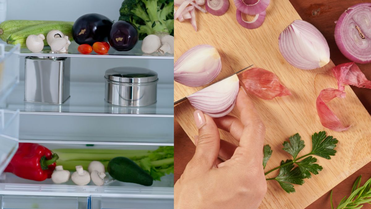 This is why chopped onions must not be kept in the fridge