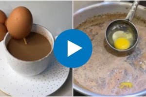 egg tea,