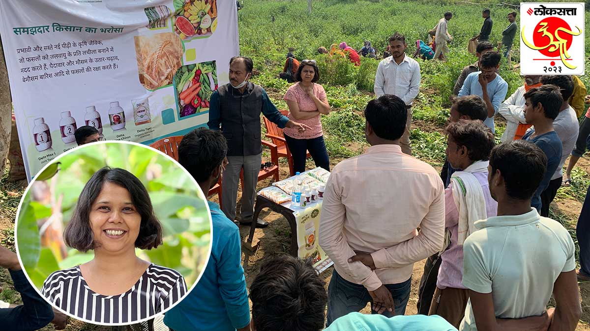 loksatta durga ceo of bio prime agrisolutions dr renuka karandikar