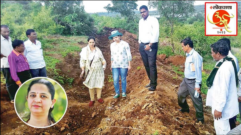 loksatta durga civil engineer vaishalee khadilkar who design ferrocement water tank