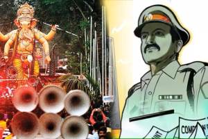 police filing cases against 8 ganpati pandals violating noise norms