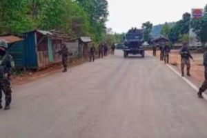 मणिपूरच्या चुराचांदपूरमध्ये बंदमुळे जनजीवन ठप्प manipur
