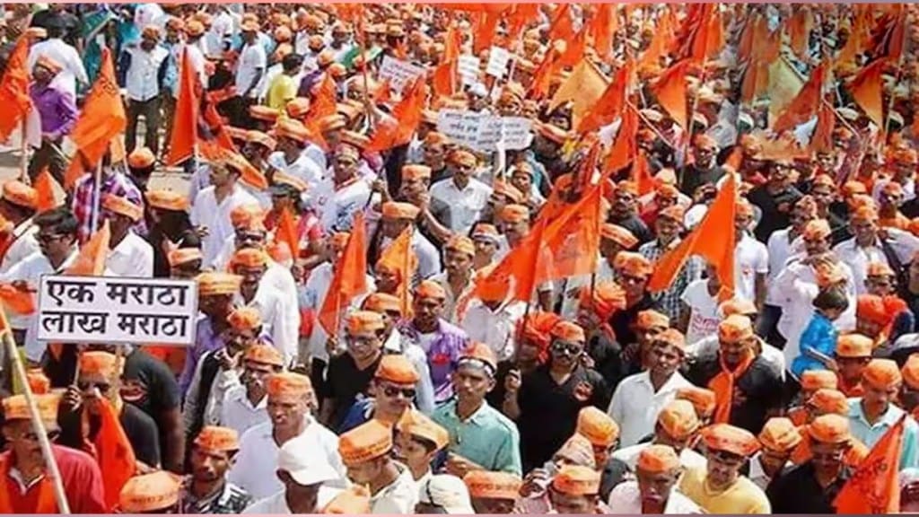 Skill based employment generation For Maratha community demand for reservation movement