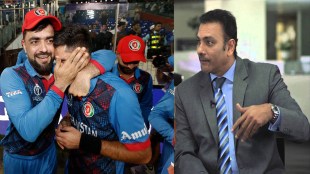ENG vs AFG, WC 2023: Ravi Shastri praises Afghanistan after thrilling win over England Said Made a great performance in World Cup history