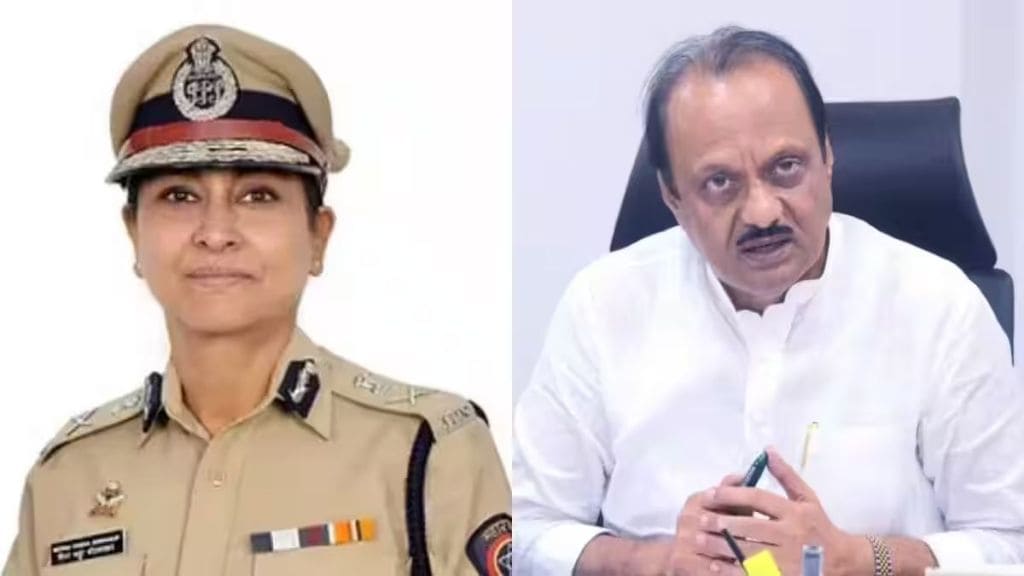 meera borvankar ajit pawar