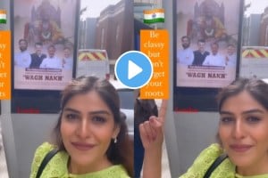 वाघनखे, महाराष्ट्र सरकारचे बॅनर्स अन्…, मराठी अभिनेत्रीने शेअर केला लंडनच्या रस्त्यांवरील व्हिडीओ mira jagannath video from landon