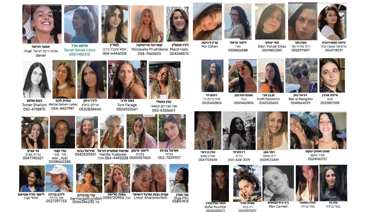 missing woman in israel