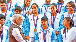 pm narendra modi interact with indian athletes