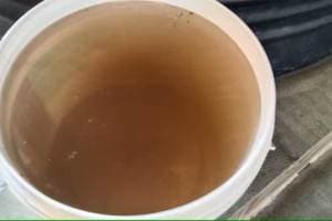 बदलापुरात गढूळ पाण्याचा पुरवठा; मुख्य जलकुंभांची सफाई केल्यानंतरही स्वच्छ पाणी नाहीच muddy water