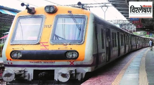 motormen of Mumbai local warning of strike