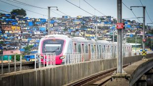 mumbai metro 1 ghatkopar to varsova