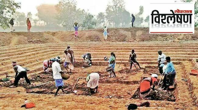 maharashtra rural areas growing reliance on mgnrega