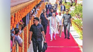 Prime Minister Narendra Modi claims that the country has been praised in the world for the development done by the stable government
