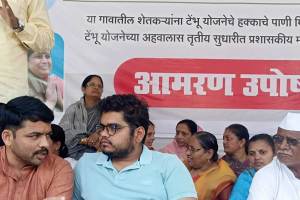आमदार सुमनताई पाटील यांचे उपोषण सुरुच ncp mla sumantai patil hunger strike continue