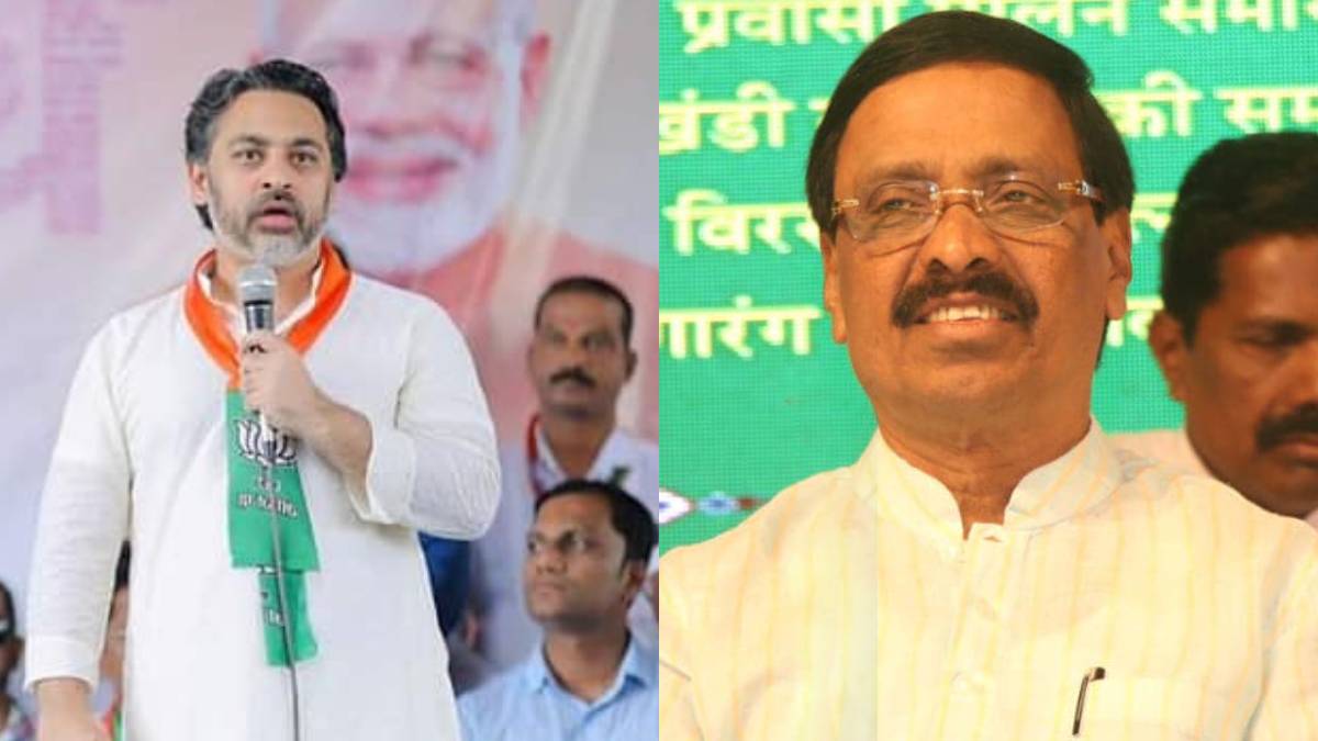 nilesh rane vinayak raut