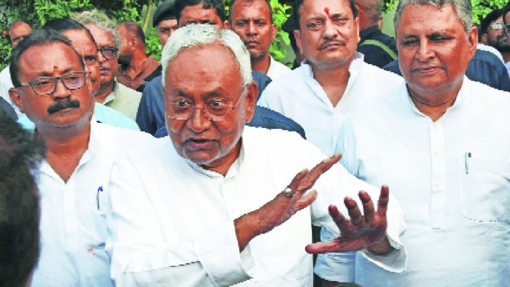 nitish kumar