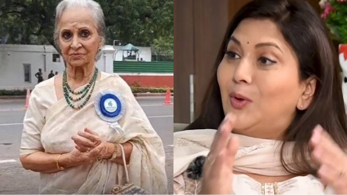 "वहिदा रेहमान यांना भूमिका द्या, त्यांना..." निवेदिता सराफ यांनी व्यक्त ...