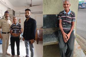 नवी मुंबई : हरवलेले आजोबा जेष्ठ नागरिक दिनी कुटुंबीयात परतले; स्वच्छता मोहिमेतील स्वयंसेवकांची मोलाची मदत missing grandfather handed over to relatives