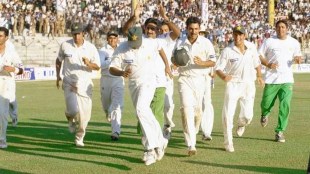 Pakistan cricket team got standing ovation in chennai
