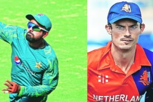 World Cup, PAK vs NED:पाकिस्तानचे पारडे जड! आज तुलनेने दुबळय़ा नेदरलँड्सशी सामना; बाबरवर लक्ष pakistan vs netherlands world cup match
