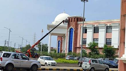 Palghar district headquarters buildings in poor condition