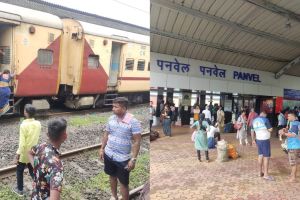 पनवेल: रेल्वे प्रशासनात आपत्ती व्यवस्थापनाचे तीनतेरा Disaster management has collapsed