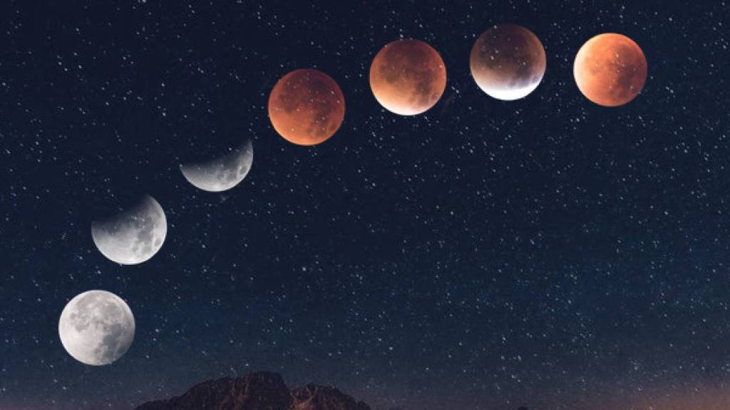 Lunar Eclipse 2023 Date Time in Marathi Check Date, Time of Chandra