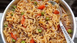 Masala Maggi Recipe