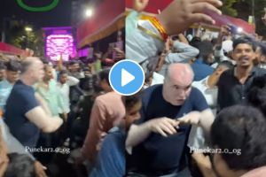 uncle super dance in pune ganeshotsav