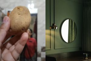 Mirror Cleaning Secret desi jugaad