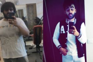 saarthak aneja weight loss story