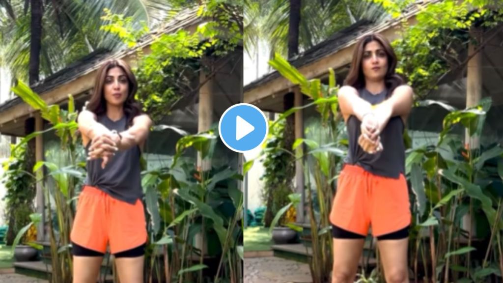 Shilpa Shetty fitness challenge