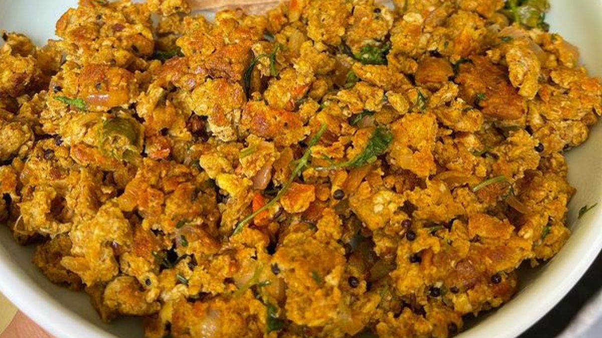 Anda Bhurji recipe