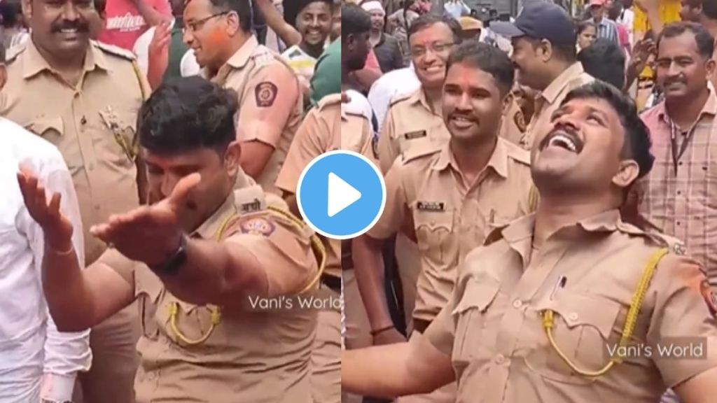 police dance on chandra song