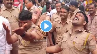 police dance on chandra song