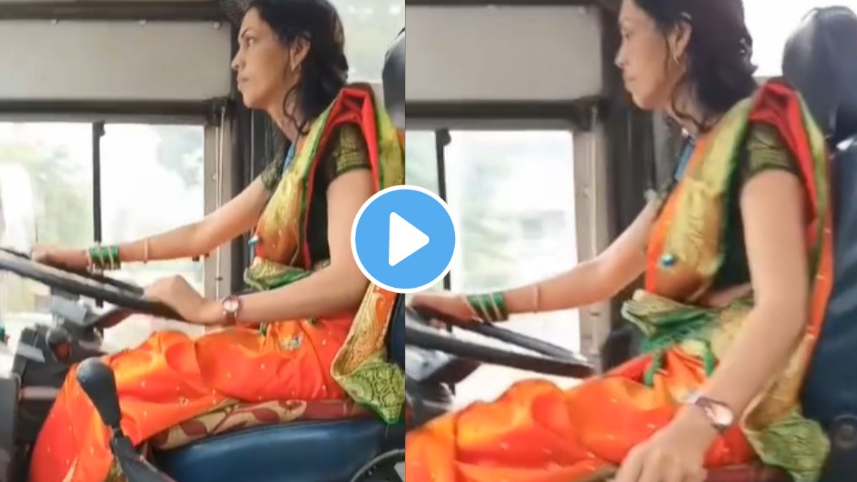 nashik female bus driver