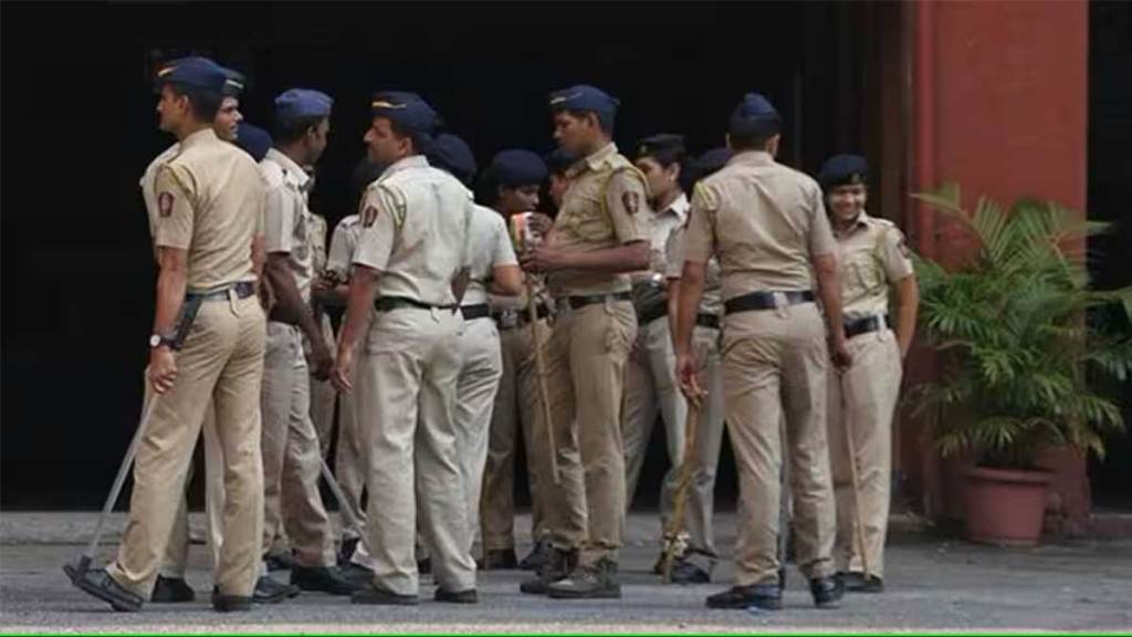 satara police raid on raj kaas hill resort at kas road
